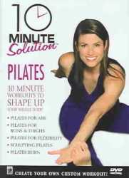 10 Minute Solution Pilates - Region 1 Import DVD