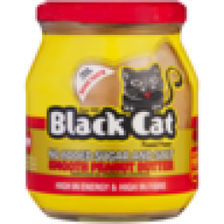 Black Cat Smooth Peanut Butter 400G