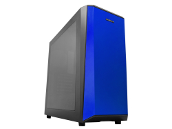 Raidmax Delta I Gaming Chassis Black & Blue With Window