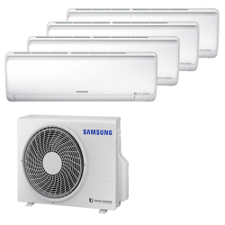 Samsung Multi Split Four Zone 36000 Btu hr 9+9+9+9 Inverter Air Conditioner