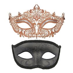 MEHOFOTO 8x6ft Mardi Gras Photo Studio Booth Background Banner Halloween Mask Masquerade Prom Dance Birthday Party Decoration Backdrops for Photography 