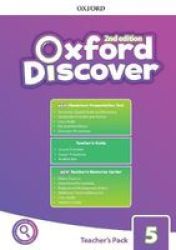Oxford Discover: Level 5: Teacher& 39 S Pack Mixed Media Product 2ND Revised Edition