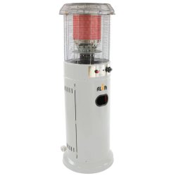 Alva Short Stand Grey Patio Gas Heater GHP32