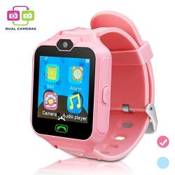 Smart Watch For Kids Smartwatch Phone Boys Girls Sim Sd Slot Unlocked Waterproof Sos Phone Watch Camera Games Touchscreen Children Cell Watch Holiday