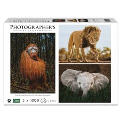 Ambassador Photographers Collection: 3 X 1000 Piece Puzzle Bundle - Into The Wild