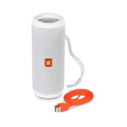 JBL Flip 4 Wireless Speaker in White