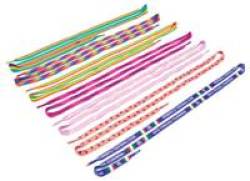 Shoelaces With One Colour Print Per Pair - Min Order 100