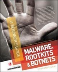 Malware Rootkits & Botnets - A Beginner& 39 S Guide Paperback