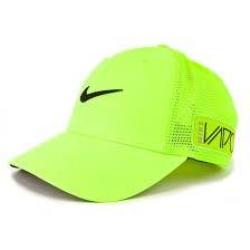 yellow nike cap