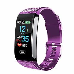 Okls Fitness Tracker Wearable Activity Tracking Device Such As A Pedometer Sleep Monitoring Device Fitness Tracker Pedometer Watches Ultra-thin Touch Screen And Wristbands Conveni