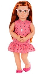 redhead our generation doll