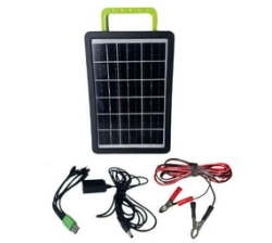 15W Multi-function Solar Panel Q-GD120
