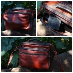 Kudu Leather Handbag