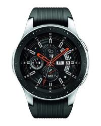 Samsung Galaxy SM-R805UZSAXAR Smartwatch 46mm in Black & Silver