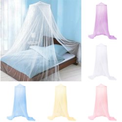 Colors 5 Lace Hanging Bedding Mosquito Net Dome Princess Bed Canopy Netting Bed