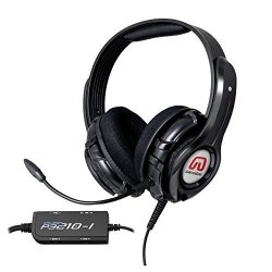 Gamestergear Rumble Effect Gaming Headset W Detachable MIC Headphone Exclusively Playstation 3 4 OG-AUD63086