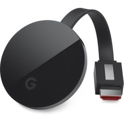 Google Chromecast Ultra Hdr And 4K Ultra HD Video Wireless Streaming Media Player