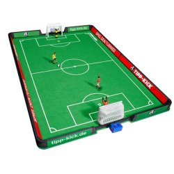 Junior Cup Soccer Game: MINI Players Goals Ball Pitch 83X56CM