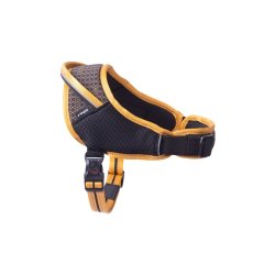 Rogz Dog Airtech Sport Harness Medium large - Burnt Ochre