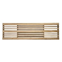 Kersen Slatted Headboard - Queen Sotran Dekorativ