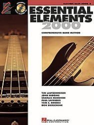 Hal Leonard Essential Elements For Band - Electric Bass Book 2 With Eei