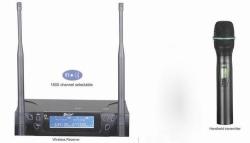 D-tech Uhf-203 Hh+hh Dual Channel Hand Held Pll Wireless System