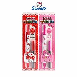 Sanrio Hello Kitty 2mm B Lead Mechanical Pencil and Sharpener Lead Set Random 