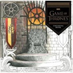 Hbo's Game Of Thrones Coloring Book - Hbo Paperback
