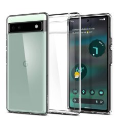 Spigen Google Pixel 6A Premium Slim Ultra Hybrid Case Clear