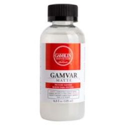 Gamvar Picture Varnish Matte 125ML