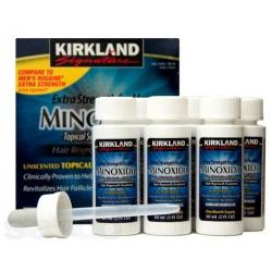 Minoxidil 5% Extra Strength Hair Regrowth For Men With Hair Loss 3 Month Supply- Stop Hair Loss Now