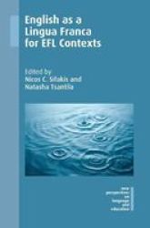 English As A Lingua Franca For Efl Contexts Paperback
