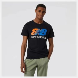 New Balance Men's Heathertech T-Shirt For - LG