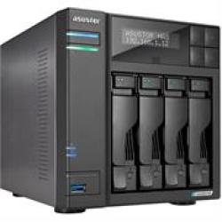 Asustor Lockerstor 4 4 Bay Nas No Hard Drive - Intel Celeron J4125 64-BIT Quad Core 2.0GHZ With Turbo Boost Up To 2.70GHZ Cpu