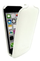 Omenex 688294 Flip Case For Iphone 5C - White