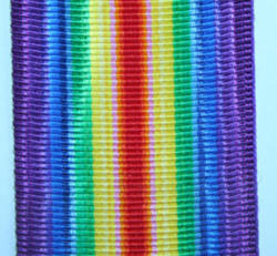 Victory Medal Full Size Medal Ribbon