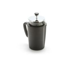 Black 1L Thermal Coffee Plunger
