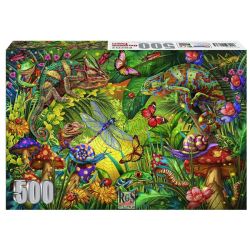Colourful Forest 500 Piece Jigsaw Puzzle