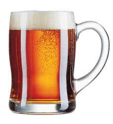 Beer Glass Arc Benidorm Mug 450ML Set Of 6