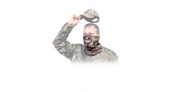 Primos Hunting Primos Stretch Fit Face Mask 1 2 Mossy Oak