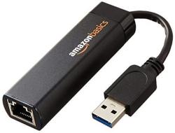 Amazonbasics USB 3.0 To 10 100 1000 Gigabit Ethernet Adapter
