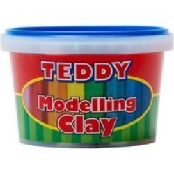 Dala Modelling Clay Bucket 400G 12 Assorted Colours
