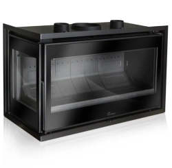 - Adour 800 Two Sided Cli Fireplace Built-in