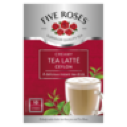 Five Roses Creamy Tea Latt Ceylon Sticks 10 Pack