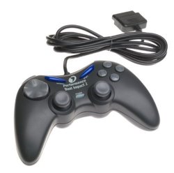 Controller For Sony Playstation 2 Dual Impact 2 By Performance