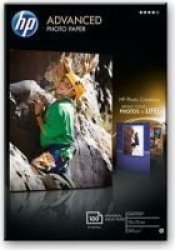 HP Advanced Glossy Photo Paper 100 Sheet