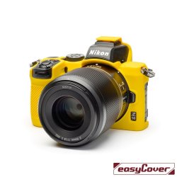 Pro Silicon Case For Nikon Z50 Mirrorless - Yellow - ECNZ50Y