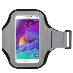 Avarious Sport Workout Armband For Blackberry DTEK50 Grey
