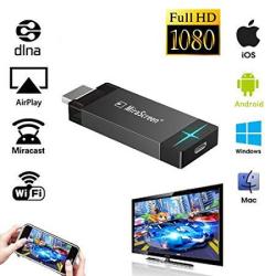 Ibosi Cheng Wifi Display Dongle Wireless Display Receiver HDMI Dongle For Smartphones Laptops To Hdtv Projector Car Monitor