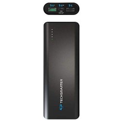 Techsmarter 20 000MAH 30W Power USB C Pd Power Bank Fast Charging Portable Phone Charger. Compatible With Macbook Air Chromebook Ipad Iphone Samsung Galaxy